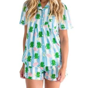 SANT AND ABEL X Gray Malin Pajama Set - Multi-Colored - Size Large